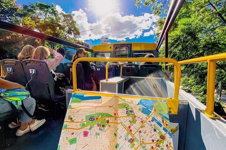 Hop-On Hop-Off Buenos Aires: 26-Stop Panoramic Route with Smart Guide AI photo 3