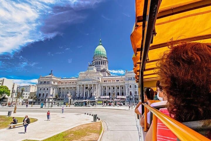 Hop-On Hop-Off Buenos Aires: 26-Stop Panoramic Route with Smart Guide AI photo 6