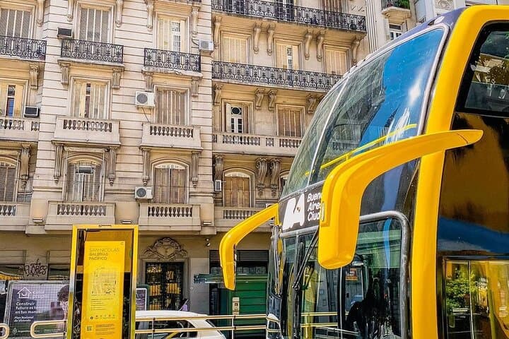 Hop-On Hop-Off Buenos Aires: 26-Stop Panoramic Route with Smart Guide AI photo 2