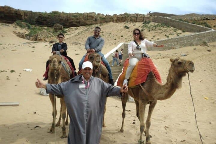 Camel Ride Along Tangier's Atlantic Beach — Cape Spartel & Heracles' Cave photo 5