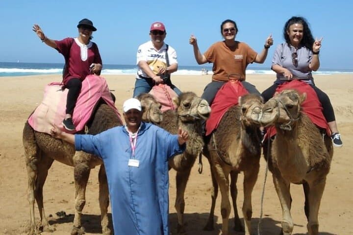 Camel Ride Along Tangier's Atlantic Beach — Cape Spartel & Heracles' Cave photo 2