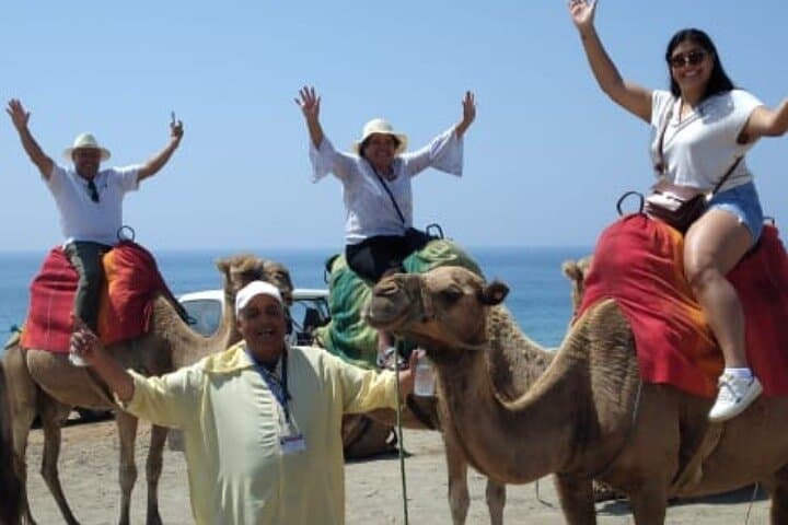 Camel Ride Along Tangier's Atlantic Beach — Cape Spartel & Heracles' Cave photo 6