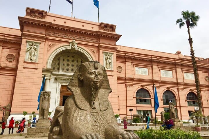 Day Trip from Sharm El Sheikh: Fly to Cairo’s Pyramids, Museum & Citadel photo 2