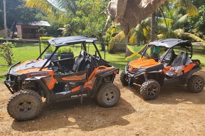 Montego Bay Combo: Lethe Bamboo Rafting and Green Island ATV Adventure photo 3