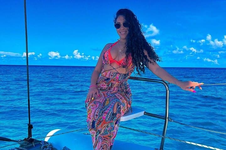 Isla Mujeres Catamaran Snorkel & Open Bar from Cancun: Full-Day Catamaran Cruise photo 5