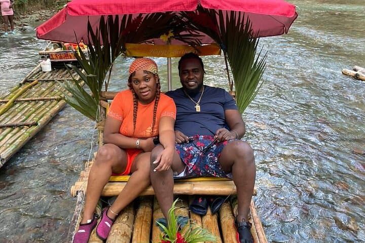Private Bamboo Rafting, Catamaran and Rick's Cafe Combo from Montego Bay with Lunch photo 3