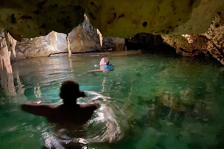 Bonaire Cave Tour: Climb, Snorkel & Explore Underground Freshwater Pools