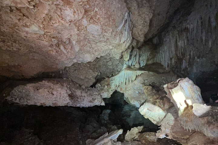Bonaire Cave Tour: Climb, Snorkel & Explore Underground Freshwater Pools photo 6