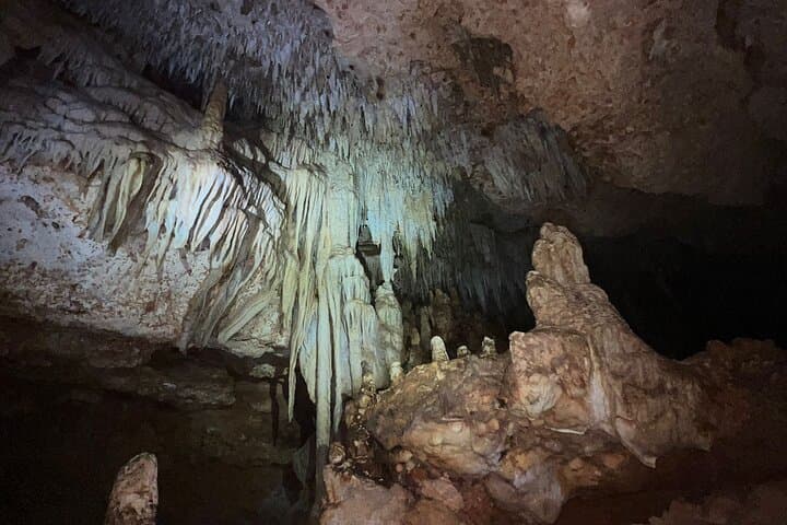 Bonaire Cave Tour: Climb, Snorkel & Explore Underground Freshwater Pools photo 4