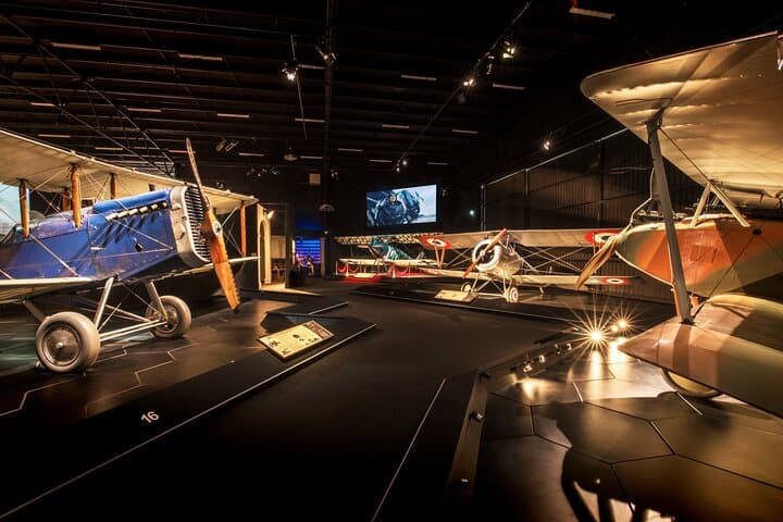 Omaka Aviation Museum and Marlborough Wine Tasting — Private Day Tour from Blenheim photo 2