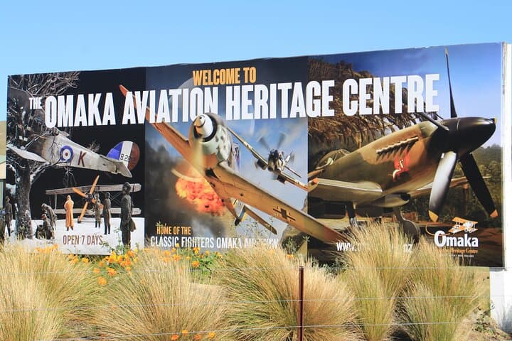 Omaka Aviation Museum and Marlborough Wine Tasting — Private Day Tour from Blenheim