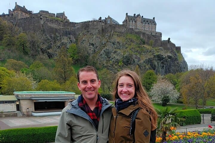 3-Hour Private Edinburgh City and Castle Walking Tour: Royal Mile to the Castle