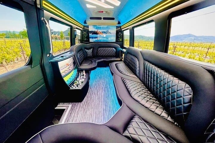 Private 6-Hour Napa & Sonoma Wine Tour in a 12‑Passenger Mercedes Sprinter photo 1