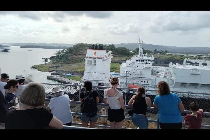 Agua Clara Locks, Fort San Lorenzo & Atlantic (Third) Bridge — Panama Canal Day Tour photo 4