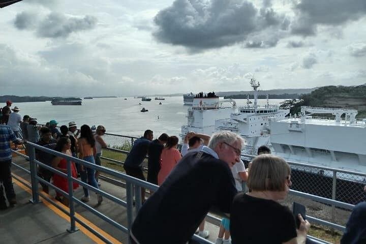 Agua Clara Locks, Fort San Lorenzo & Atlantic (Third) Bridge — Panama Canal Day Tour photo 2