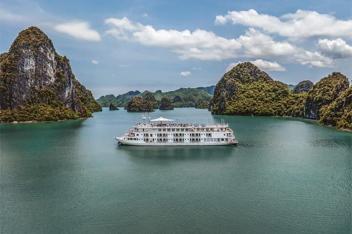 Emperor Cruise: 2-Day Halong & Lan Ha Bay Overnight from Hanoi photo 6