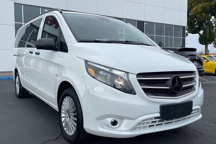 Six-Hour Private Napa Valley Winery Tour in a Mercedes Metris Van