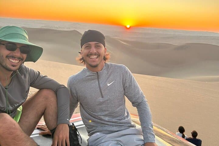 Pisco Route & Huacachina Dune Buggy: Wine, Pisco Tastings and Sunset Sandboarding photo 3