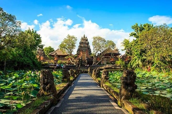 Ayung River Rafting and Ubud Private Village Tour — Whitewater & Culture