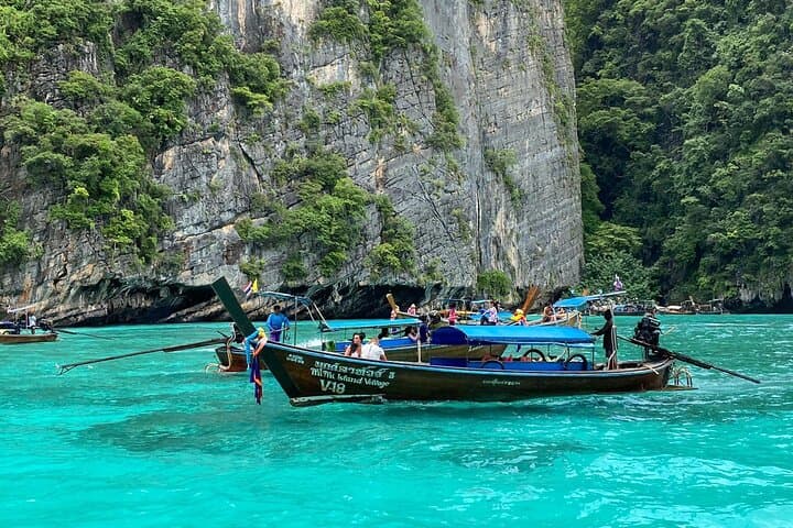 Phi Phi Islands Speedboat Day Trip from Krabi — Maya Bay & Snorkeling photo 2