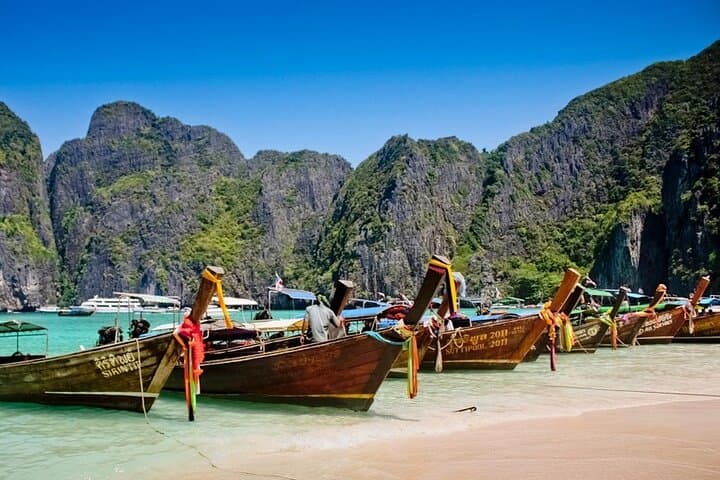 Phi Phi Islands Speedboat Day Trip from Krabi — Maya Bay & Snorkeling photo 4