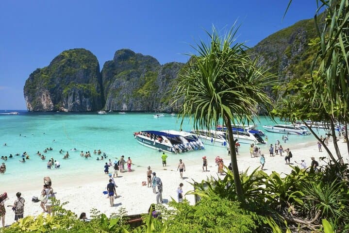 Phi Phi Islands Speedboat Day Trip from Krabi — Maya Bay & Snorkeling photo 5