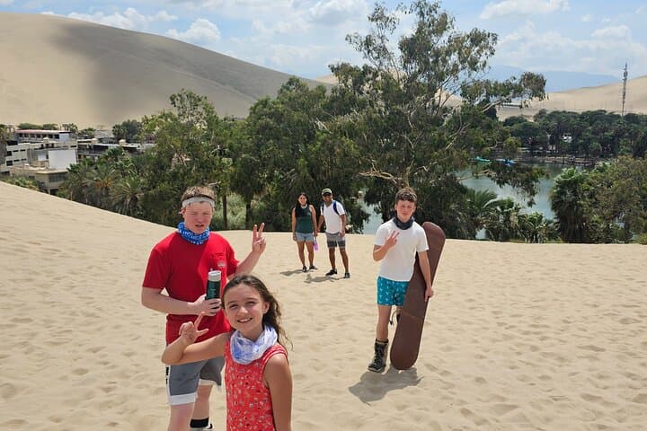 Pisco Route & Huacachina Dune Buggy: Wine, Pisco Tastings and Sunset Sandboarding photo 6