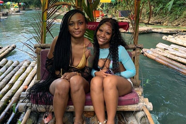 Great River Bamboo Rafting from Montego Bay: Relaxed River Cruise, Local Eats & Limestone Foot Massage photo 2