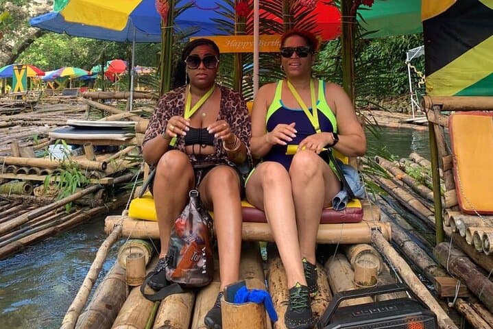 Great River Bamboo Rafting from Montego Bay: Relaxed River Cruise, Local Eats & Limestone Foot Massage photo 3