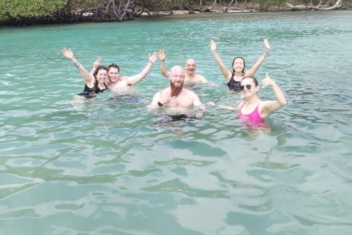 Private Mamey Island Tour — Caribbean Natural Pool & Mangrove Boat Trip from Panama City photo 6