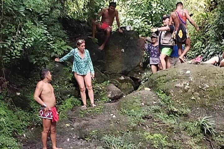 Private Emberá Community Experience and Waterfall Canoe Trip from Panama City photo 2