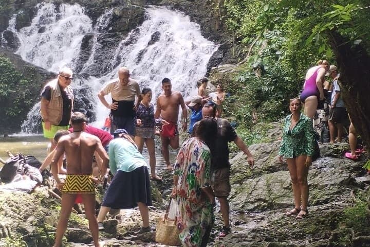 Private Emberá Community Experience and Waterfall Canoe Trip from Panama City photo 6