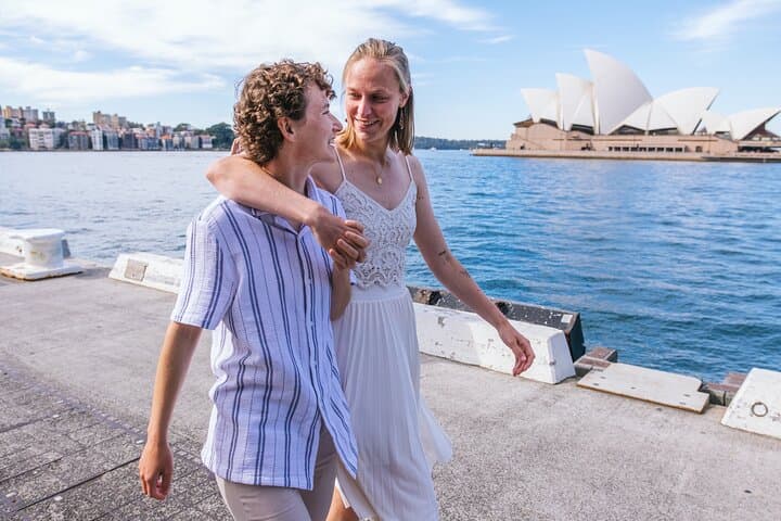 Sydney Private Photography Experience: Harbour Portraits & Iconic City Shots