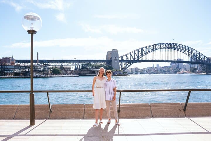 Sydney Private Photography Experience: Harbour Portraits & Iconic City Shots photo 6