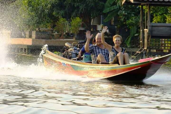 Bangkok Rocket Boat Tour — James Bond Canals & Nonthaburi Village Ride
