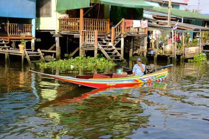 Bangkok Rocket Boat Tour — James Bond Canals & Nonthaburi Village Ride photo 3
