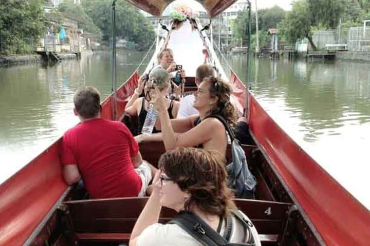 Bangkok Rocket Boat Tour — James Bond Canals & Nonthaburi Village Ride photo 5