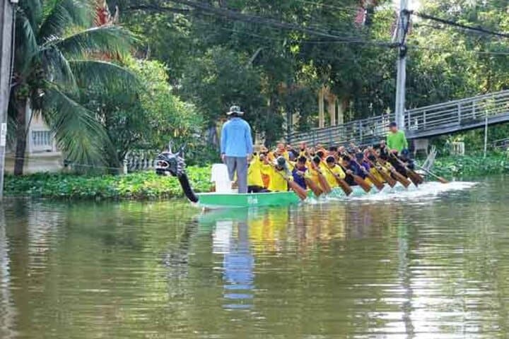 Bangkok Rocket Boat Tour — James Bond Canals & Nonthaburi Village Ride photo 6