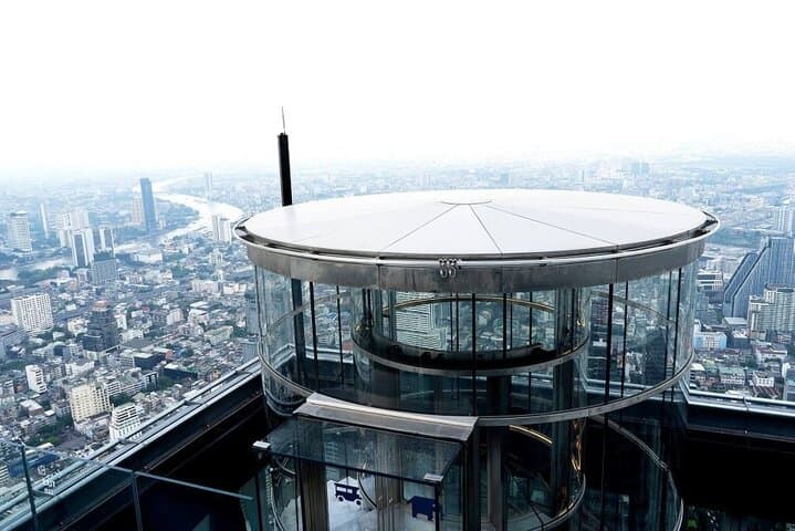 Bangkok from Above: Mahanakhon SkyWalk Tower Tickets & Visitor Guide photo 2