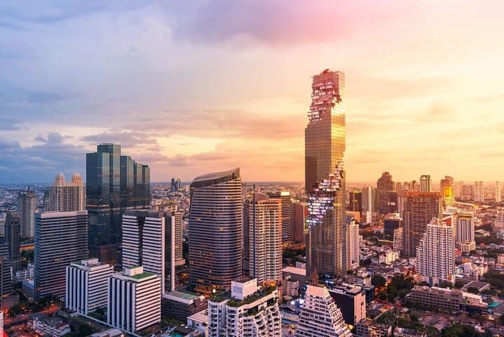 Bangkok from Above: Mahanakhon SkyWalk Tower Tickets & Visitor Guide