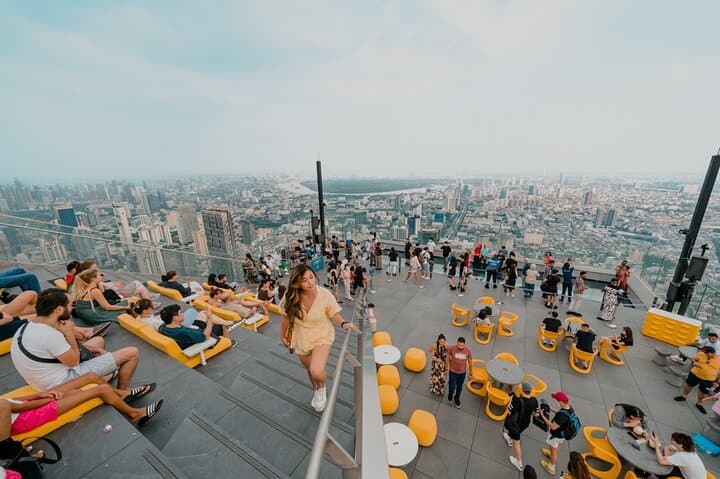 Bangkok from Above: Mahanakhon SkyWalk Tower Tickets & Visitor Guide photo 5
