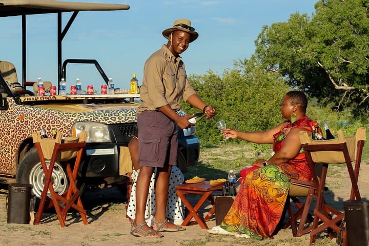 Private Gin & Tonic Safari Game Drive near Victoria Falls photo 3