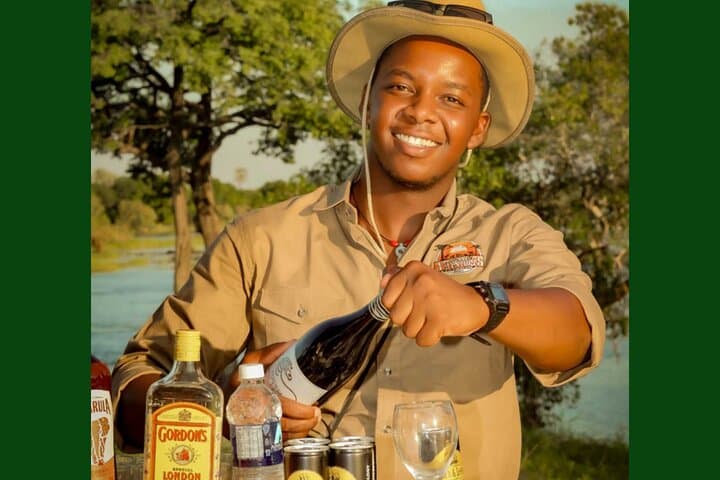 Private Gin & Tonic Safari Game Drive near Victoria Falls