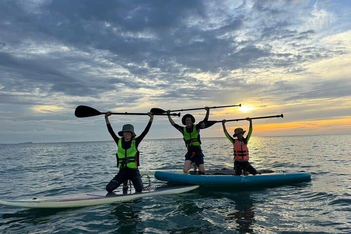 Sunset SUP in Kota Kinabalu: Guided Paddleboard Tour with Transfer photo 4
