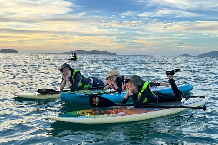Sunset SUP in Kota Kinabalu: Guided Paddleboard Tour with Transfer photo 5
