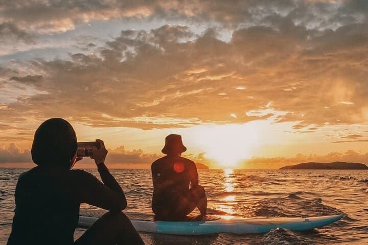 Sunset SUP in Kota Kinabalu: Guided Paddleboard Tour with Transfer