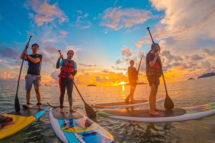 Sunset SUP in Kota Kinabalu: Guided Paddleboard Tour with Transfer photo 6