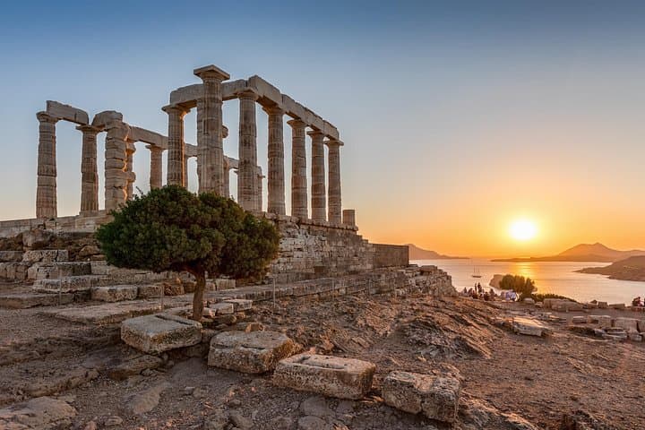Sunset at Sounio: Private Temple of Poseidon Tour from Athens photo 3