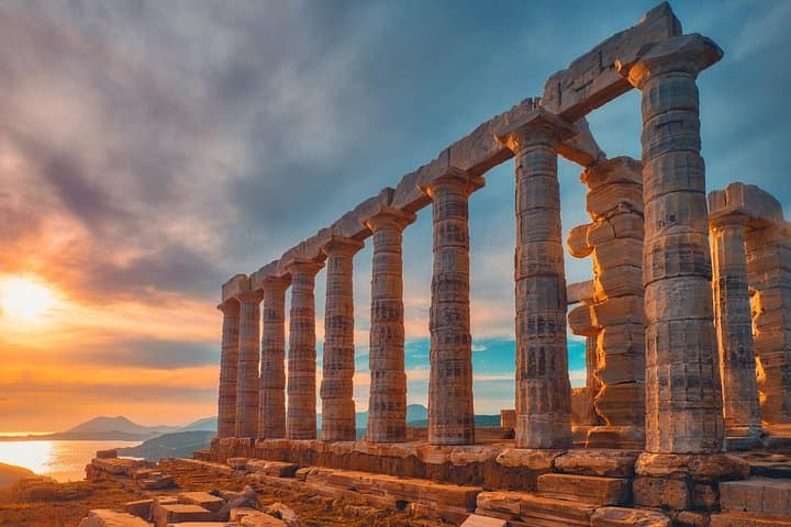 Sunset at Sounio: Private Temple of Poseidon Tour from Athens photo 1