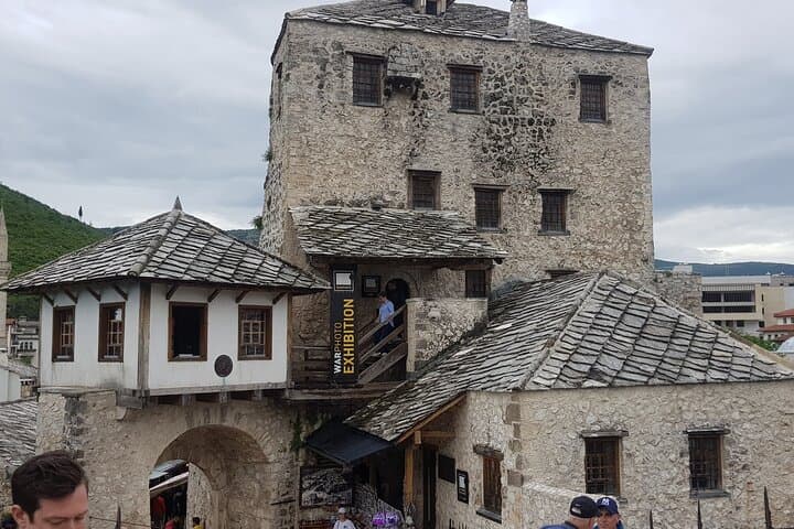 Mostar and Kravice Waterfalls: Luxury Day Tour from Dubrovnik